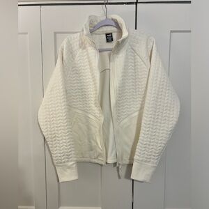Avia white/cream winter zip up jacket.